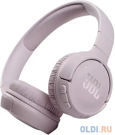 Гарнитура jbl t510bt розовый, фотография 1