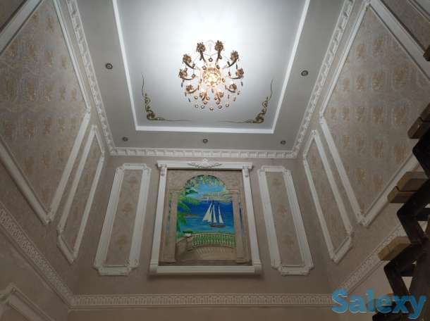 Гипсовая лепнина, лепка, фотография 1