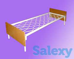 Недорогие металлические кровати, армейские железные кровати, фотография 9