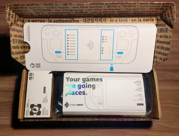 Valve Steam Deck 1000Gb, фотография 1