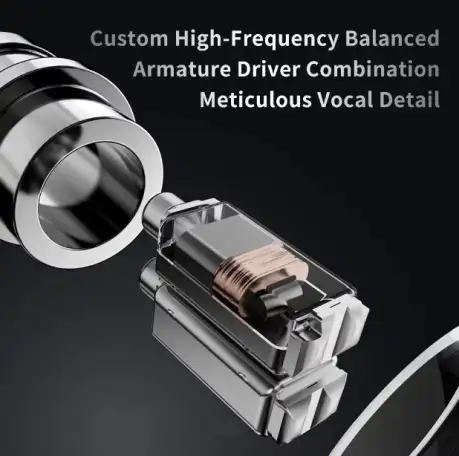 Наушники TRN V10 PRO Type-C IEM, фотография 7