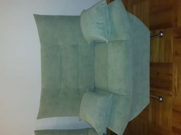 Удобная мягкая мебель: раскладной диван + 2 кресла, фотография 3