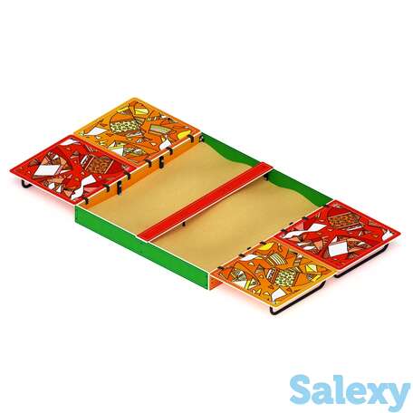 Песочница с крышкой большая ио 5.01.14-01, фотография 1