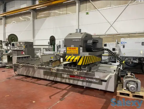Обрабатывающий центр MORBIDELLI AUTHOR 504 с ЧПУ, фотография 1