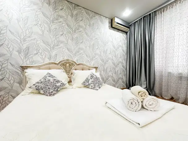 Комфортная 1-комнатная квартира, Мкр.Сары Арка 39, фотография 1