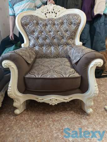 Перетяжка мягкой мебели, фотография 9