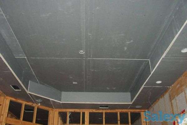 Ламинат- гипсокортон- ленолиум- декор понели- плинтус - порожки -гардины, фотография 7