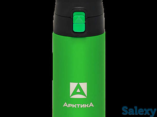 Термос-кружка арктика 705-350 0.35л текстурная зеленая, фотография 1