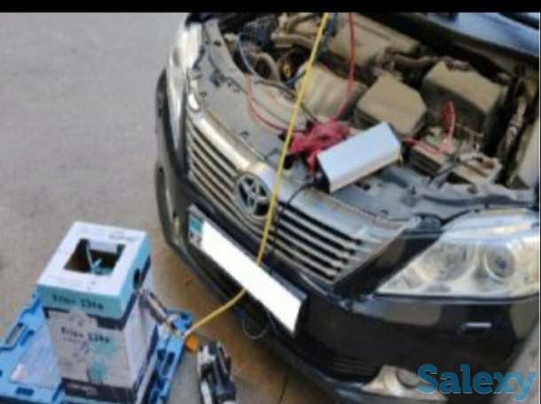 Заправка авто кондиционера, фотография 1