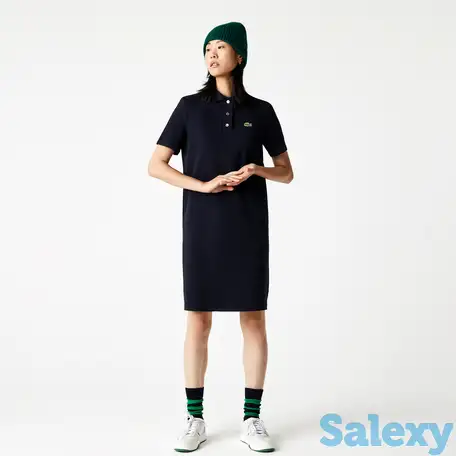 Платье lacoste l!ve из эластичного хлопка, фотография 1