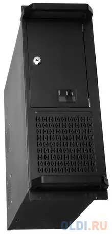 Серверный корпус 4u exegate ex254716rus 4u4019s/4u450-16 без бп чёрный, фотография 1