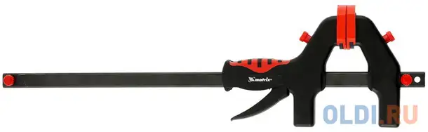 Струбцина универсальная, быстрозажимная, f-образная, 600 х 915 х 90 мм, пластиковый, фотография 1