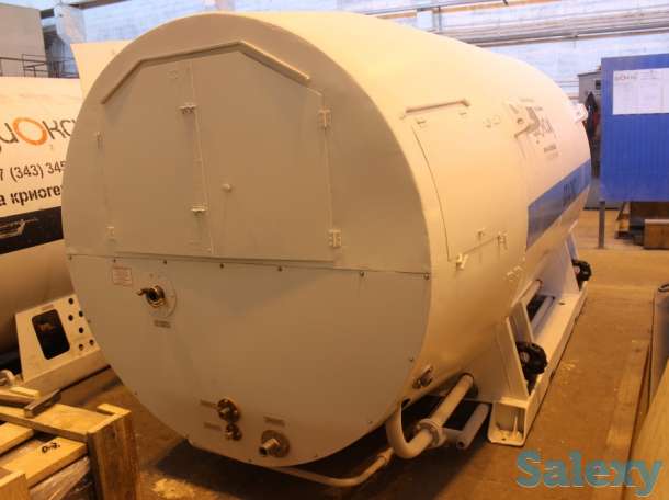 Цистерна транспортная криогенная ЦТК - 5/0,25, фотография 1