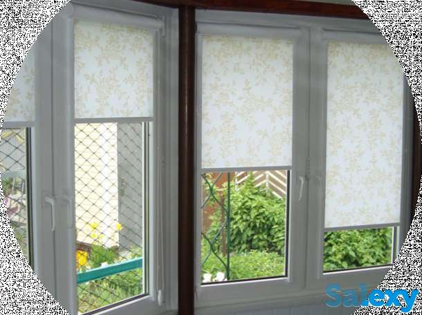 Жалюзи,ролл-шторы,карнизы.комплектующие, фотография 2