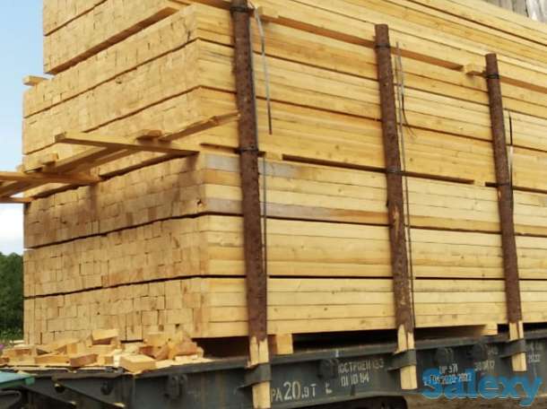 Обрезной пиломатериал, фотография 6