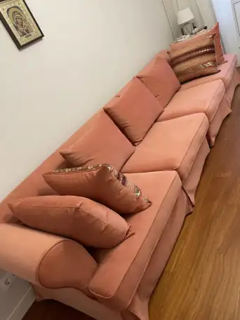 Диван 3,5 м Евромебель. Всвязи с переездом., фотография 6