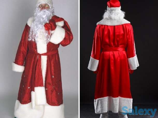 костюм Деда Мороза И Снегурочки сдам напрокат, в аренду, фотография 2