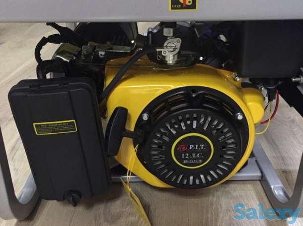 Генератор бензиновый P.I.T 54508 PRO 4.5 kw кредит рассрочка, фотография 3