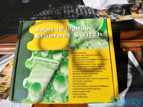 коммутатор, фотография 2