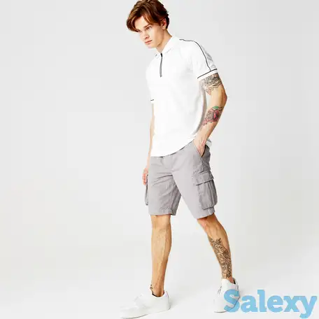 Мужские шорты lacoste свободной посадки, фотография 1