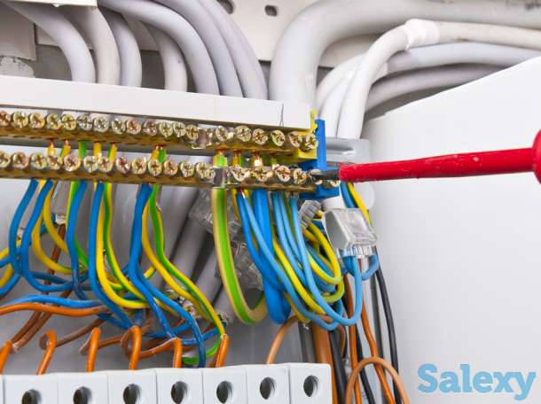 Электромонтажные работы на промышленных и производственных объектах, строительство и реконструкция, фотография 3