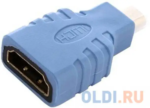 Greenconnect переходник hdmi на micro hdmi, (gcr-50938), фотография 1