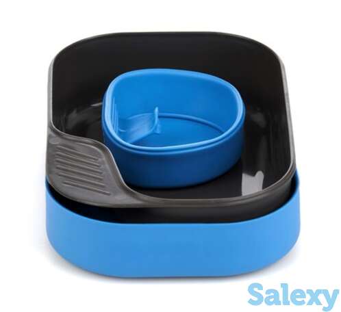 Набор посуды wildo camp-a-box basic light blue, фотография 1