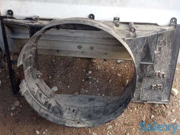 Nissan patrol Y61  ZD30  диффузор, фотография 1