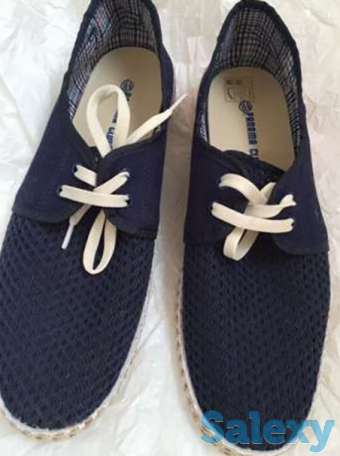 Сникерсы, летние мокасины, туфли, р.42, Турция, фотография 1