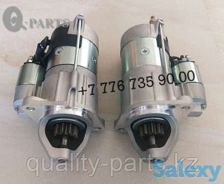 Стартер Hyundai R220LC. 3863128,, Cummins 6BT, фотография 1