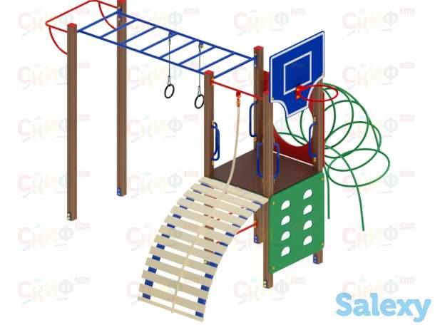 Спортивный уличный комплекс СК 305, фотография 1