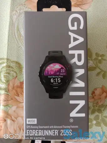 Продаётся новые лёгкие смартчасы Garmin forerunner 255 s, фотография 9