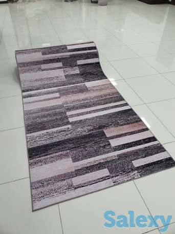 Ковровая дорожка с модными потертостями Тренд ковер коврик 120см, фотография 9