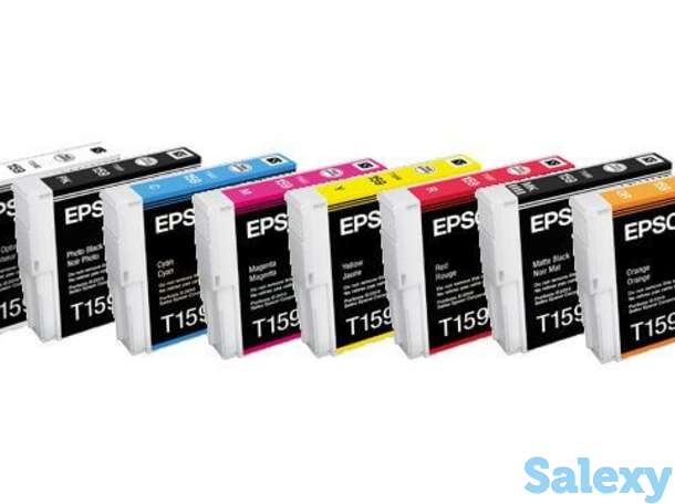 Комплект оригинальных картриджей для epson stylus photo r2000, фотография 1