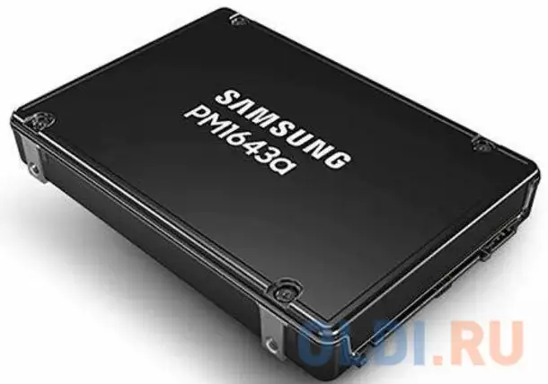 Ssd накопитель samsung pm1643a 7.68 tb sas mzilt7t6hala-00007, фотография 1