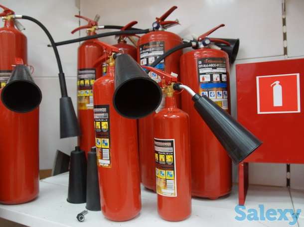 Перезарядка и освидетельствование всех видов огнетушителей., фотография 1
