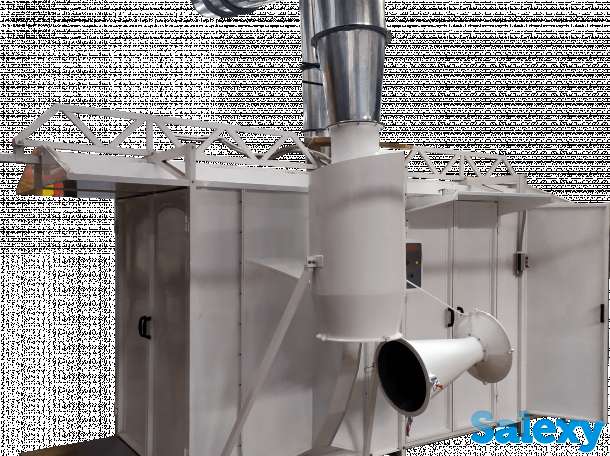 Камера напыления 2-х постовая циклон, фотография 12