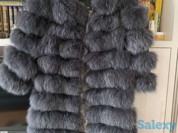 Продам шубу-трансформер из меха песца, фотография 7