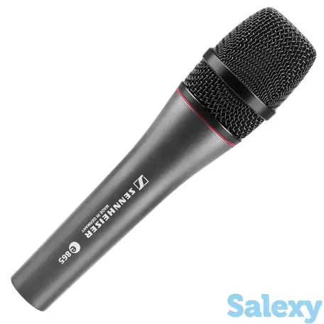 Конденсаторный вокальный микрофон sennheiser e 865, фотография 1
