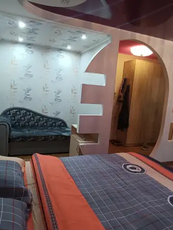 VIP  квартира - студия посуточно, 6 мкр 1 дом, фотография 4