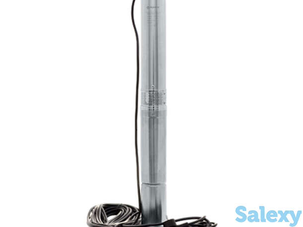 Скважинный насос aquario asp1e-45-90 со встроенным конденсатором, фотография 1