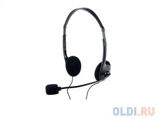 Гарнитура perfeo chat черный pf-chat-blk/sil, фотография 1