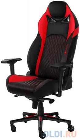Кресло для геймеров karnox gladiator sr чёрный красный, фотография 1