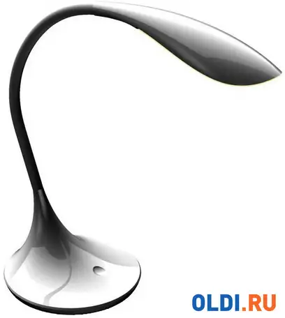 Camelion kd-772  c01  белый  led (свет-к настольн., 5, фотография 1