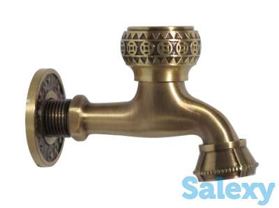 Магазин Профессионального Сантехника  Хаммам Кран античный барашковый LX31313AAB, фотография 1