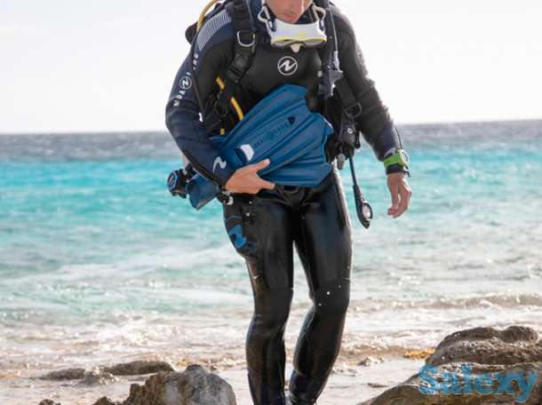 Ласты шторм, raspberry,, фотография 9