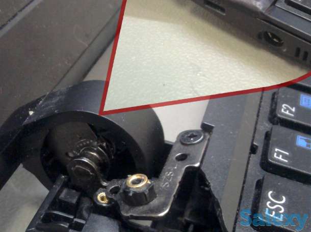 Ремонт корпуса ноутбука, крепления матрицы, фотография 3