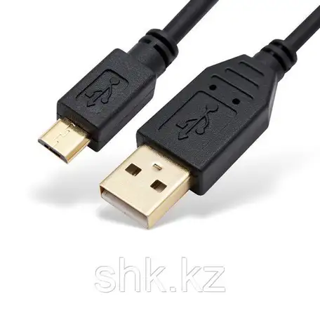 Переходник micro usb на usb ship sh7048g-1.2p пол. пакет, фотография 1