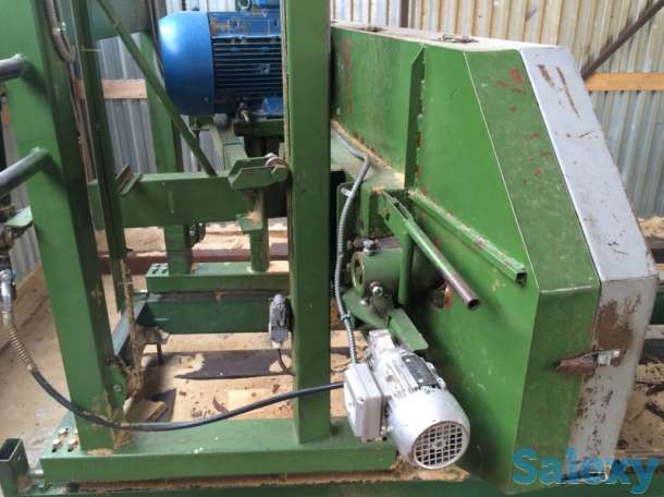 Пилорама ленточная горизонтальная с ручной подачей (без заточки и разводки) мод. 