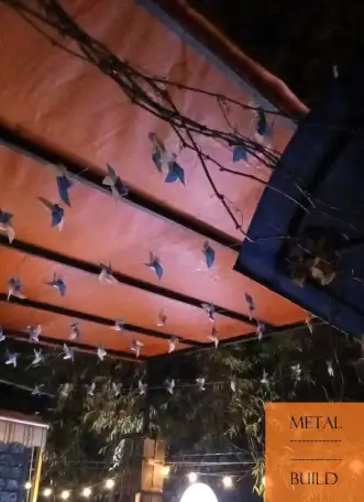 Тенты для террас, кафе под ключ: Алматы, Конаев. Гарантия, фотография 1